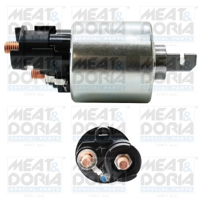 Solenoid Switch, starter